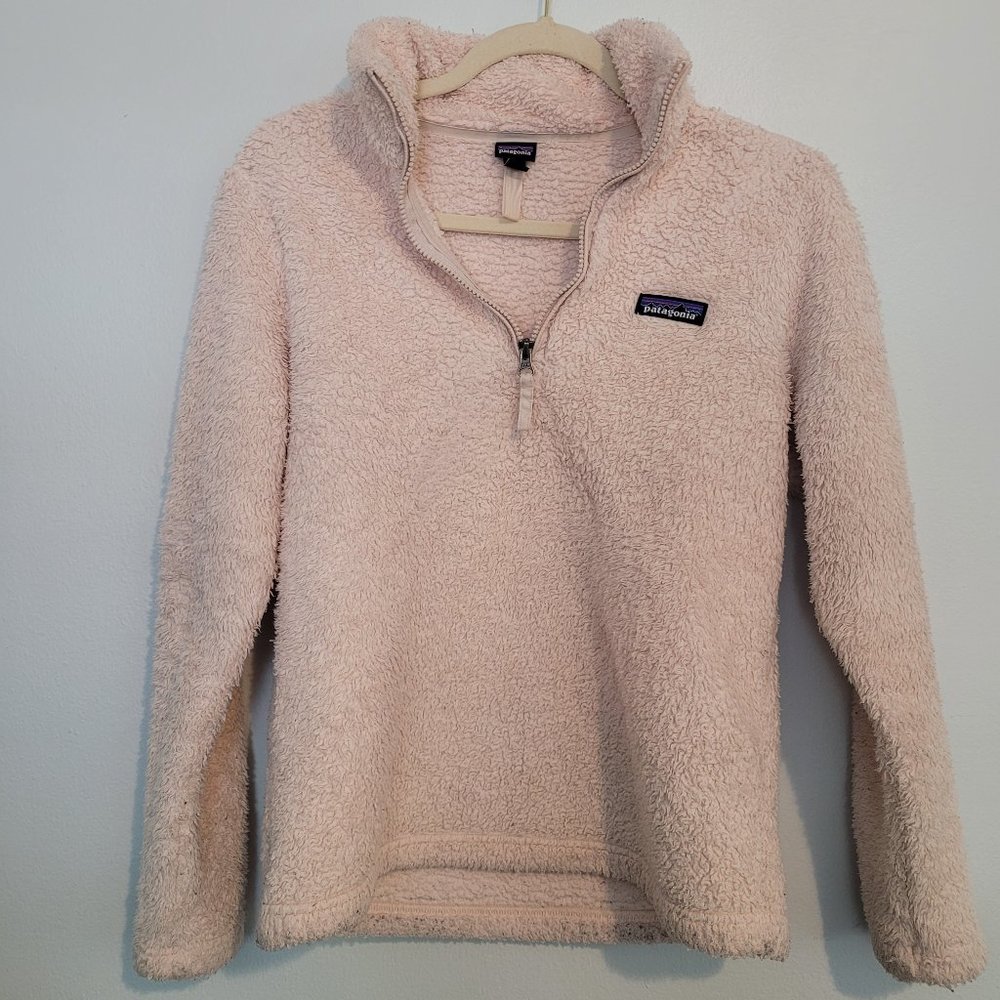 Patagonia Los Gatos Fleece in Pink XS